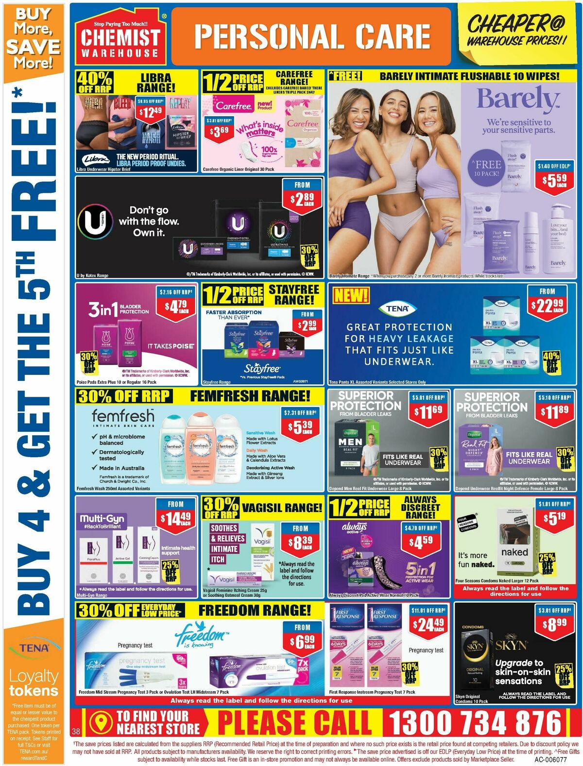 Chemist Warehouse Catalogues from 25 July