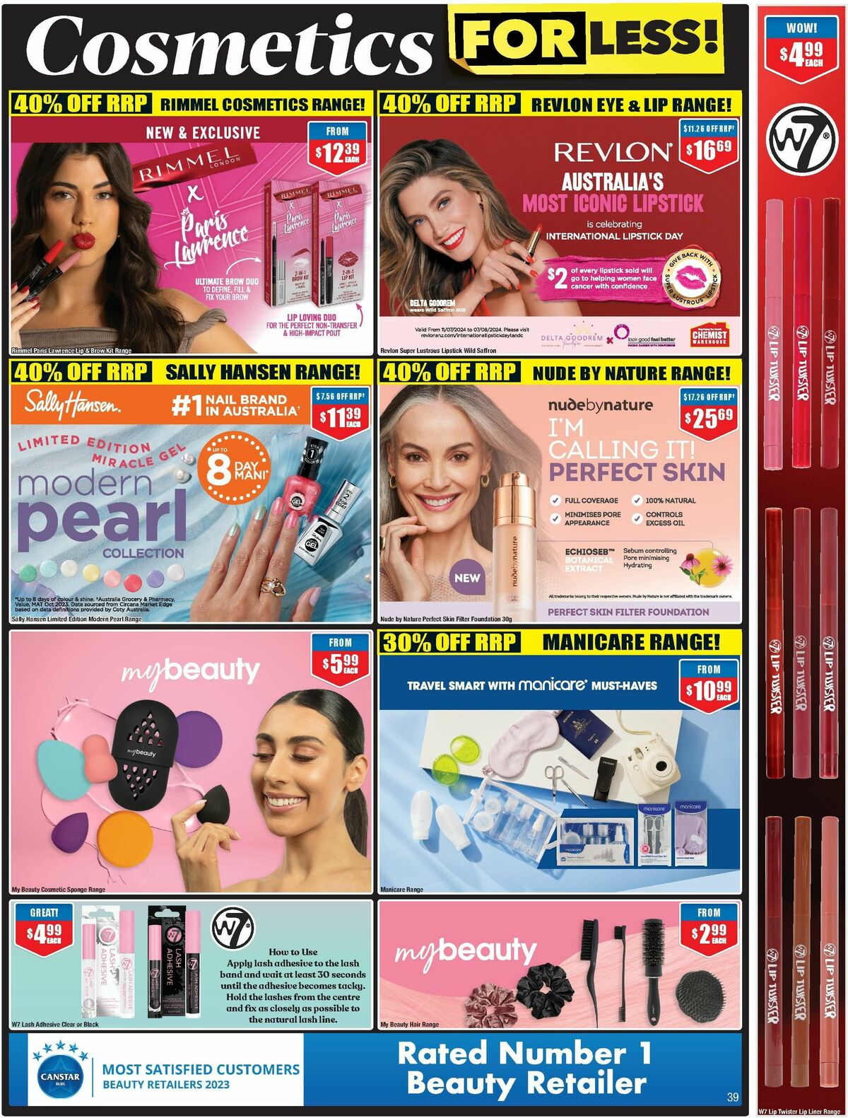 Chemist Warehouse Catalogues from 25 July