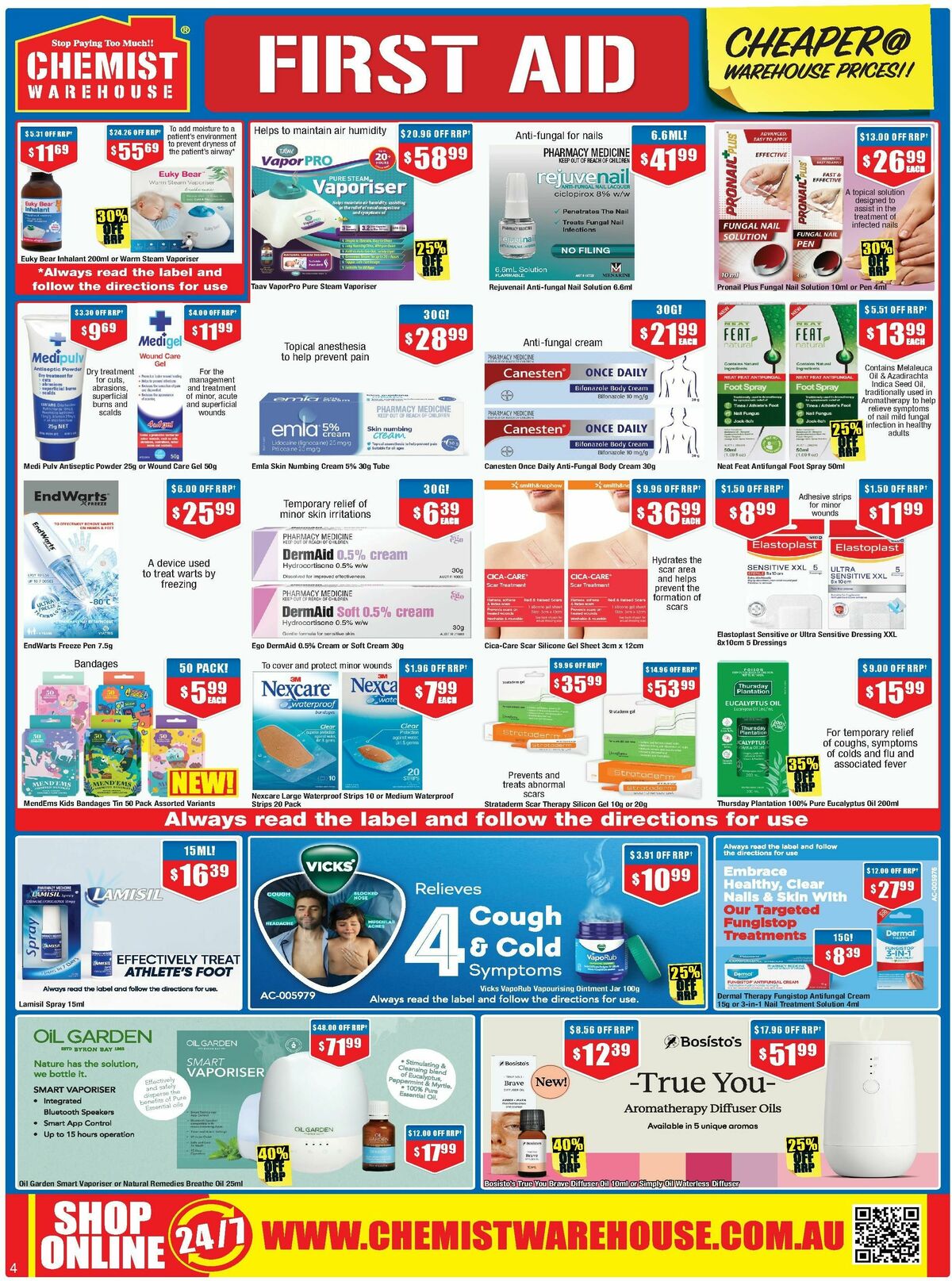 Chemist Warehouse Catalogues from 25 July