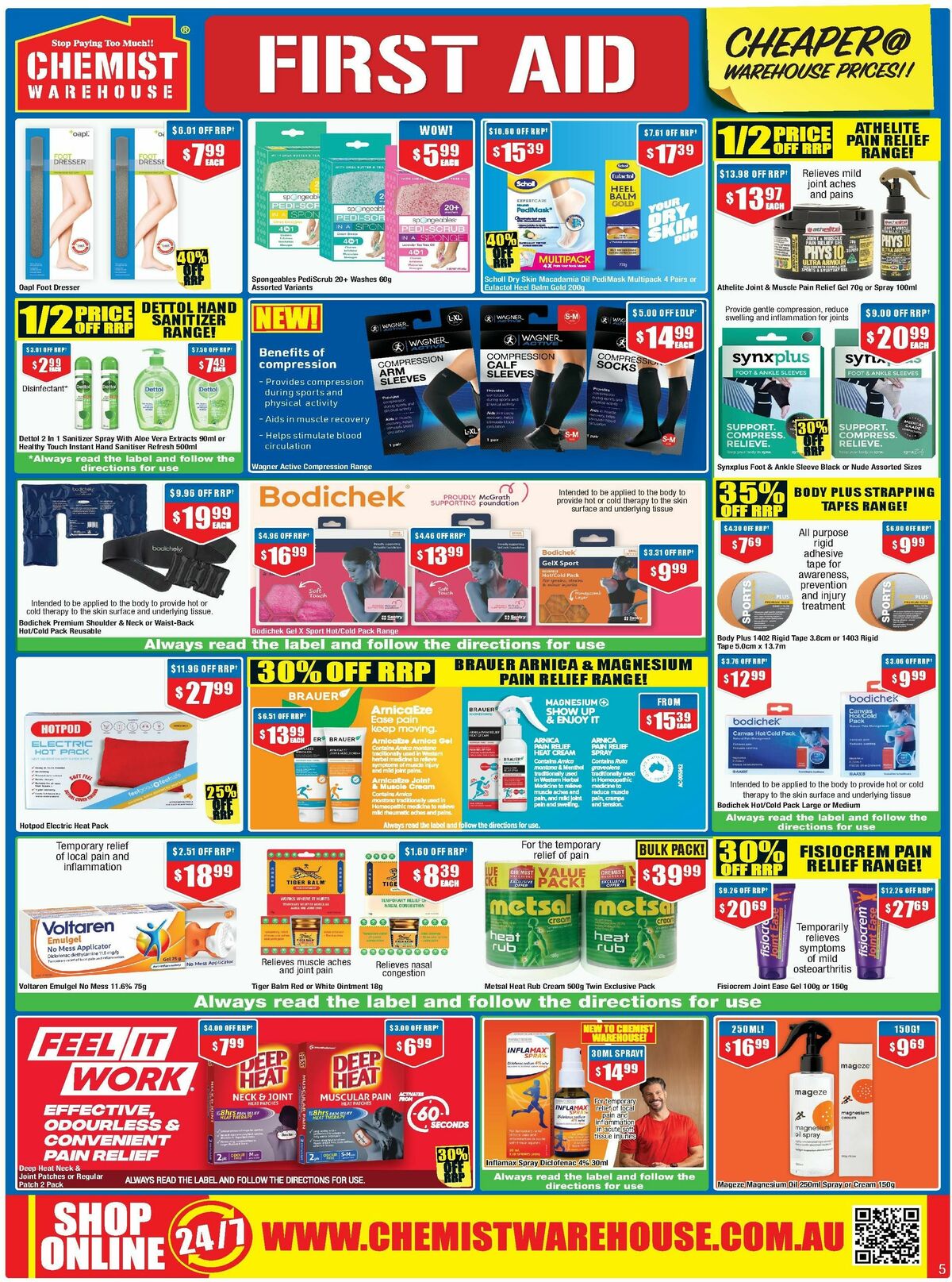 Chemist Warehouse Catalogues from 25 July