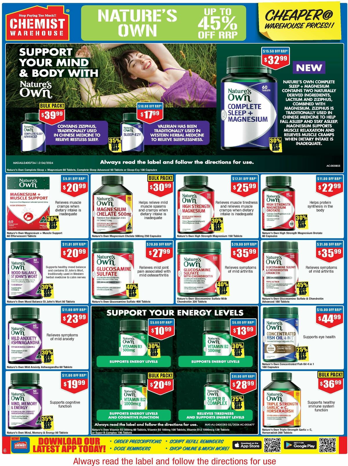 Chemist Warehouse Catalogues from 25 July