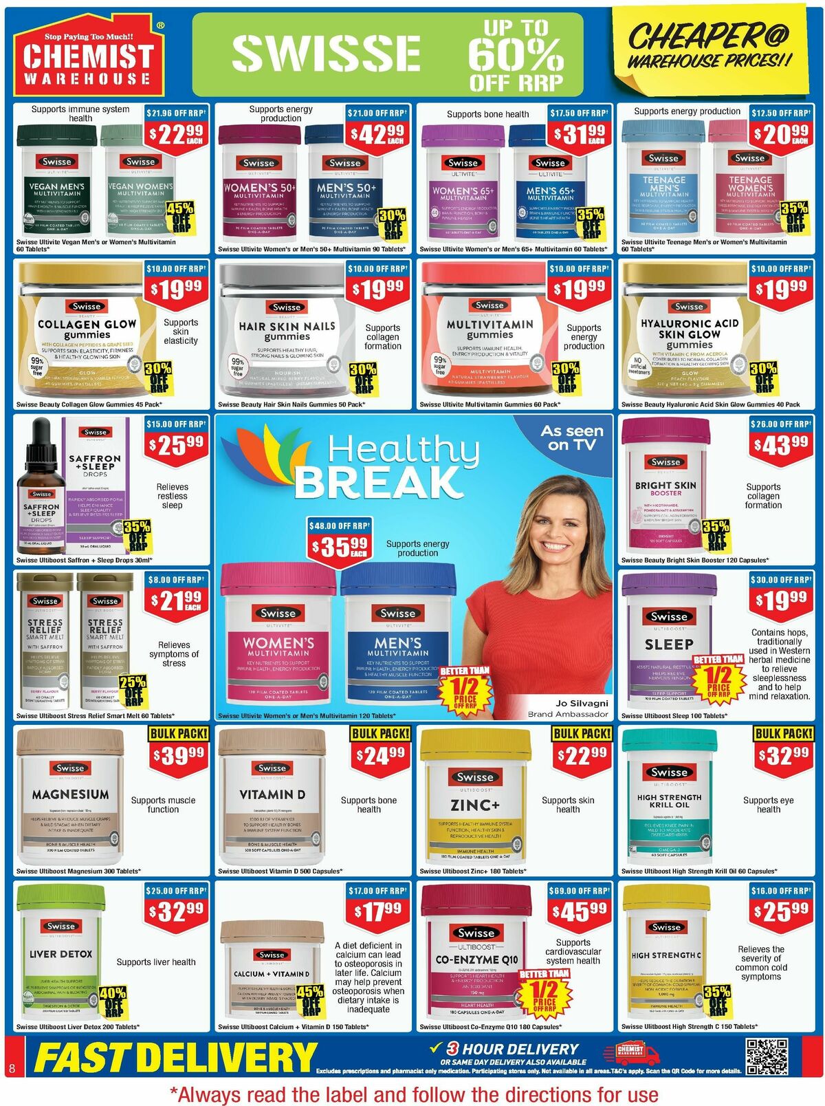 Chemist Warehouse Catalogues from 25 July