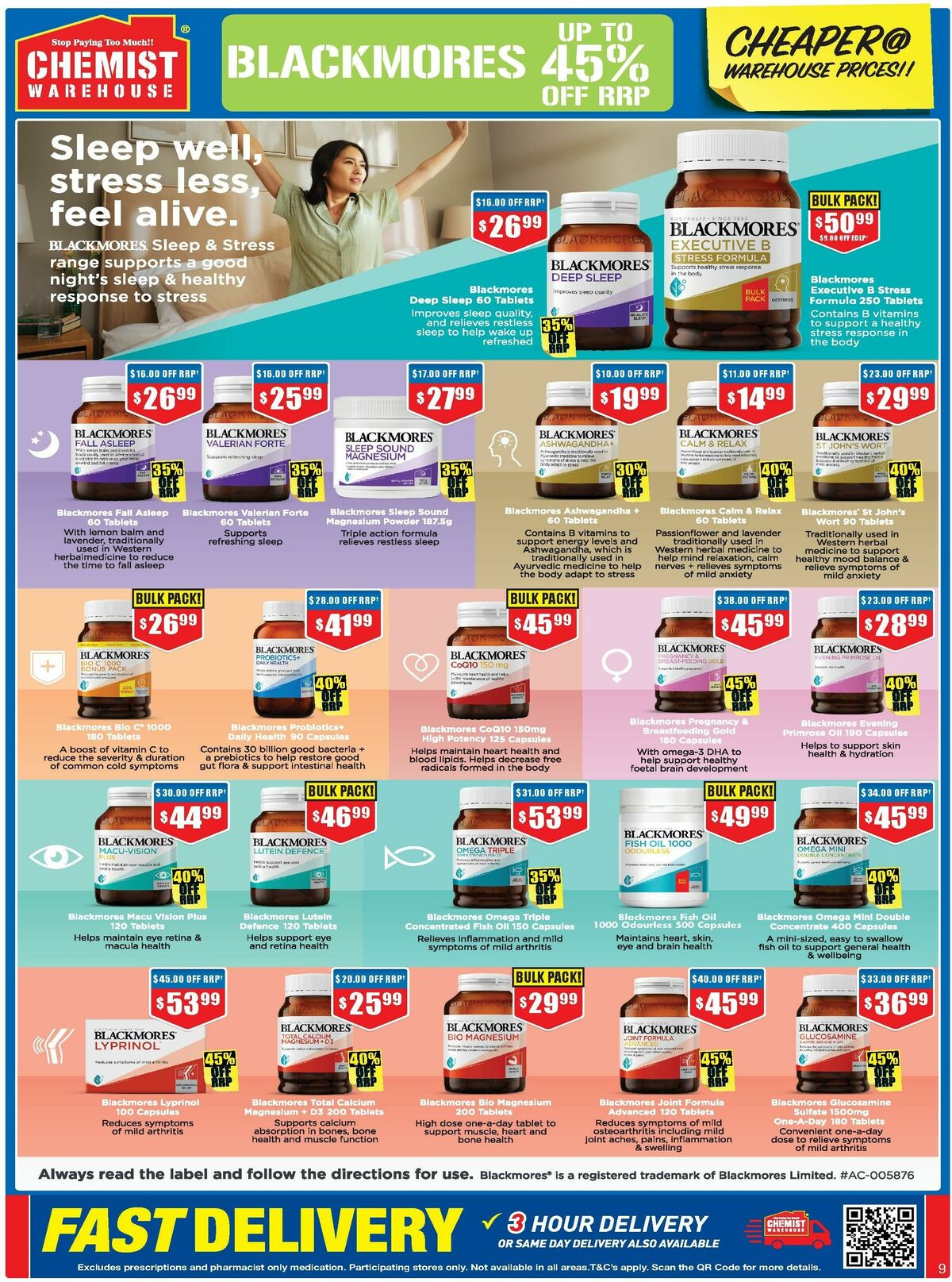 Chemist Warehouse Catalogues from 25 July