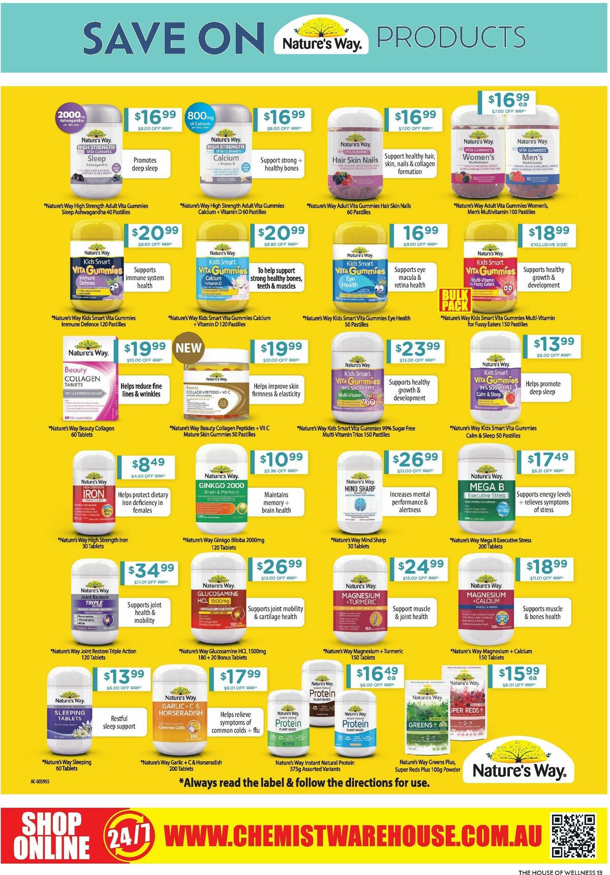 Chemist Warehouse Catalogues from 8 August