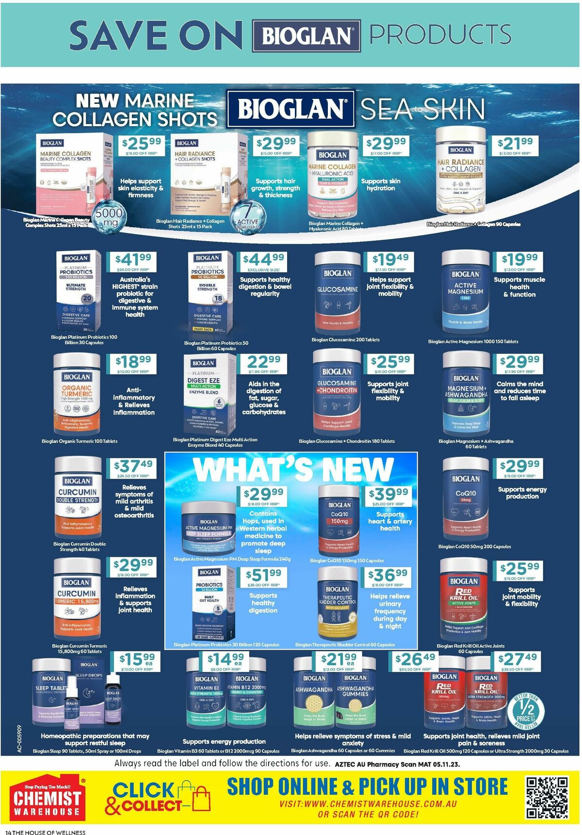 Chemist Warehouse Catalogues from 8 August