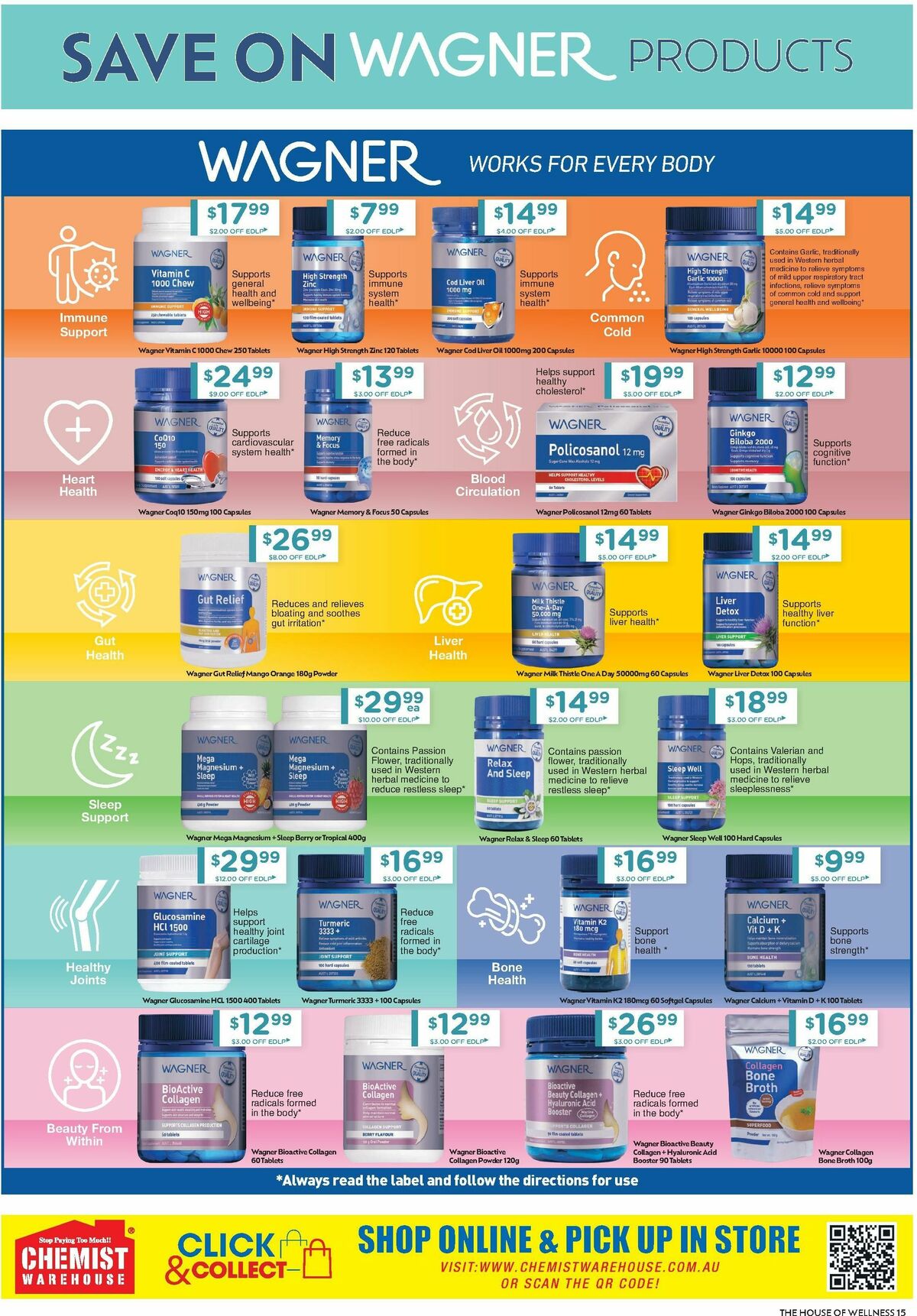 Chemist Warehouse Catalogues from 8 August