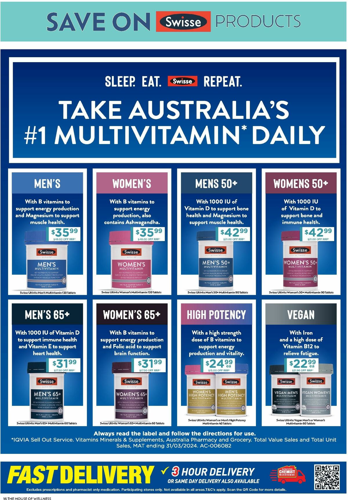 Chemist Warehouse Catalogues from 8 August