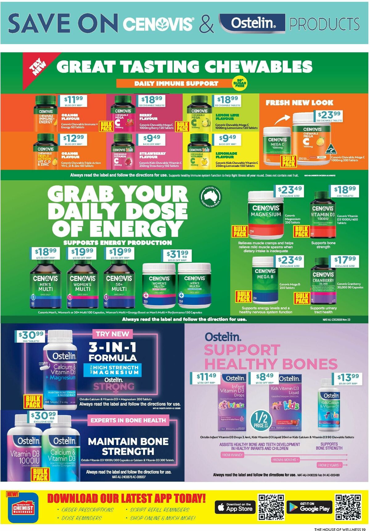 Chemist Warehouse Catalogues from 8 August