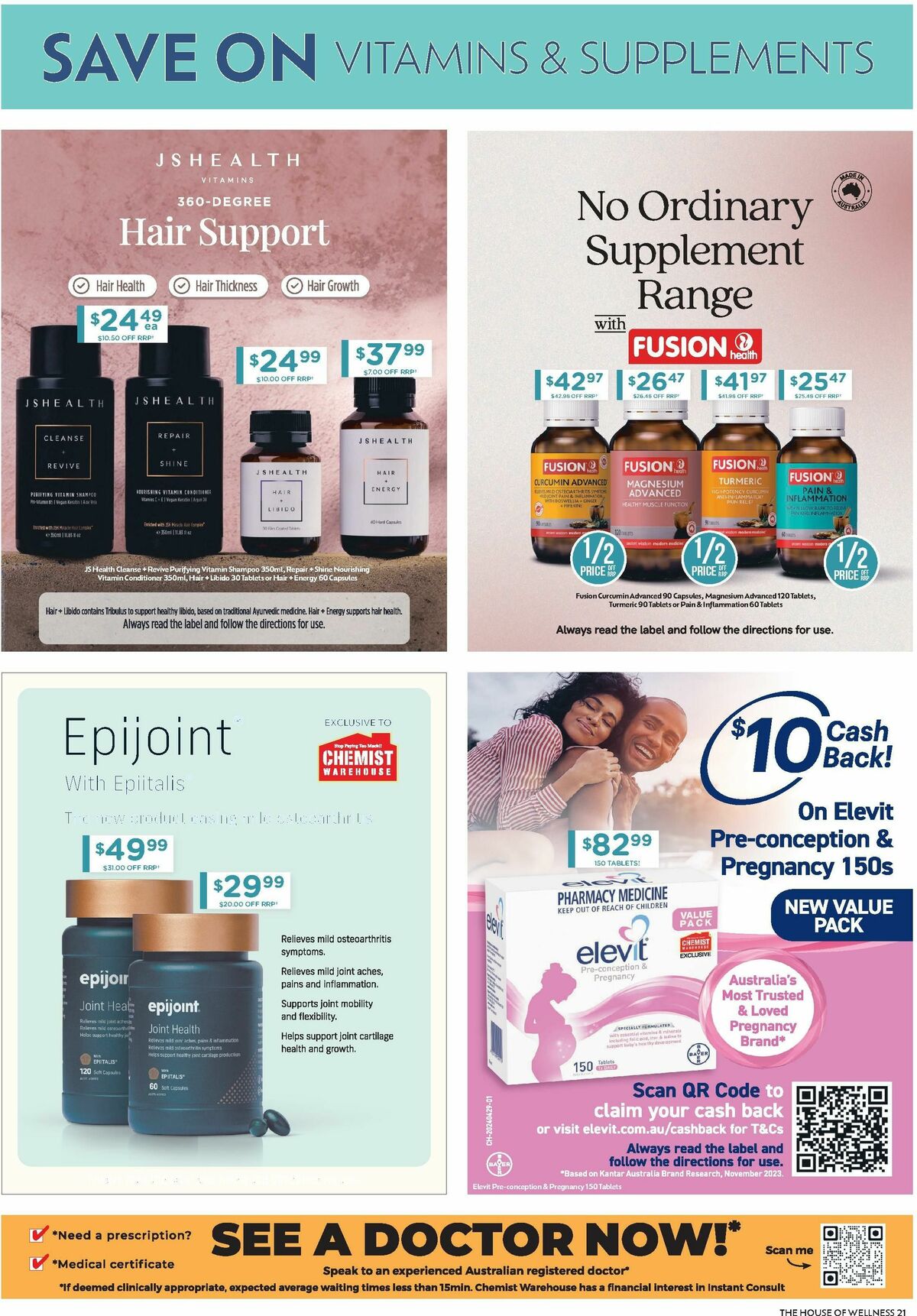 Chemist Warehouse Catalogues from 8 August