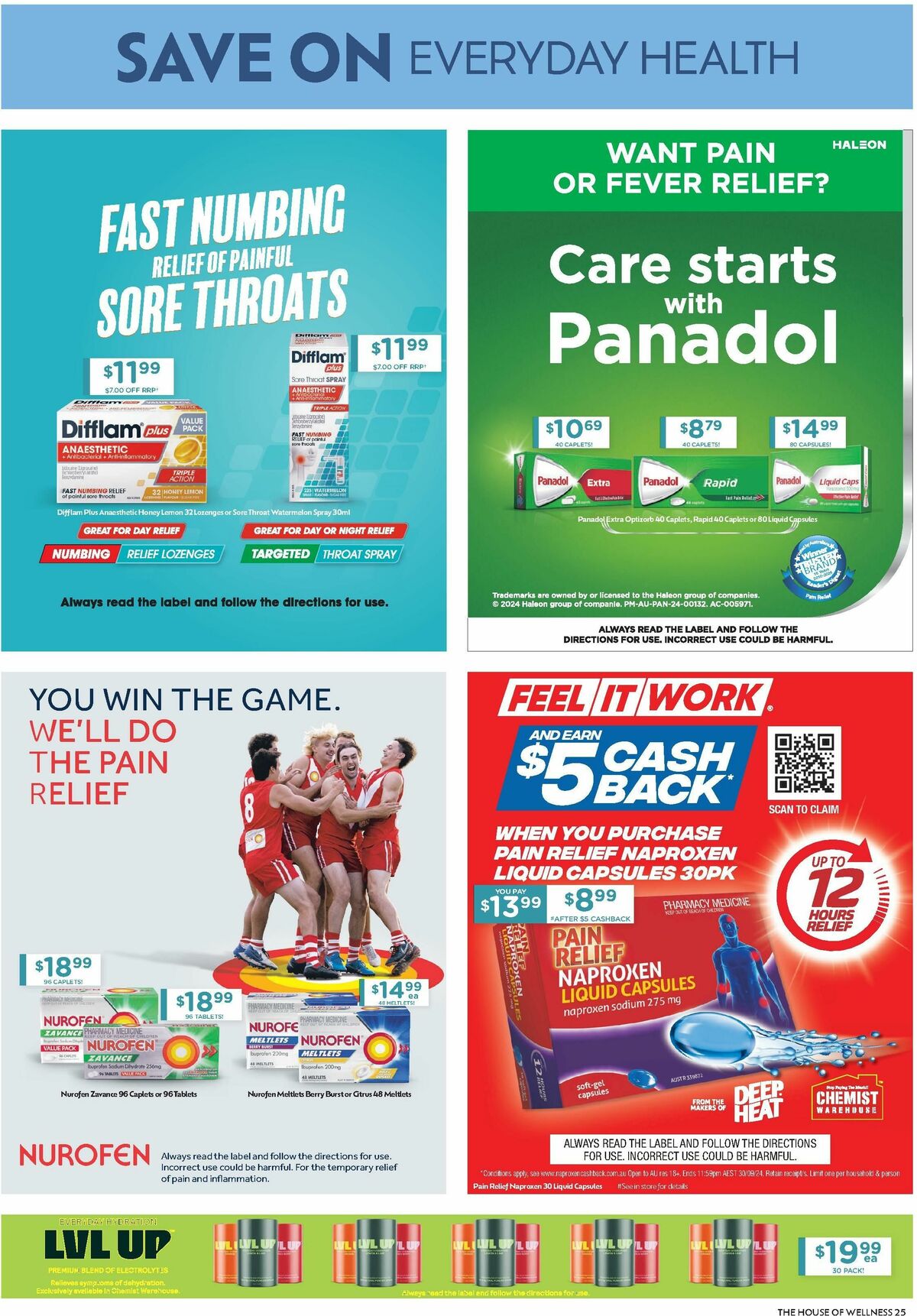 Chemist Warehouse Catalogues from 8 August