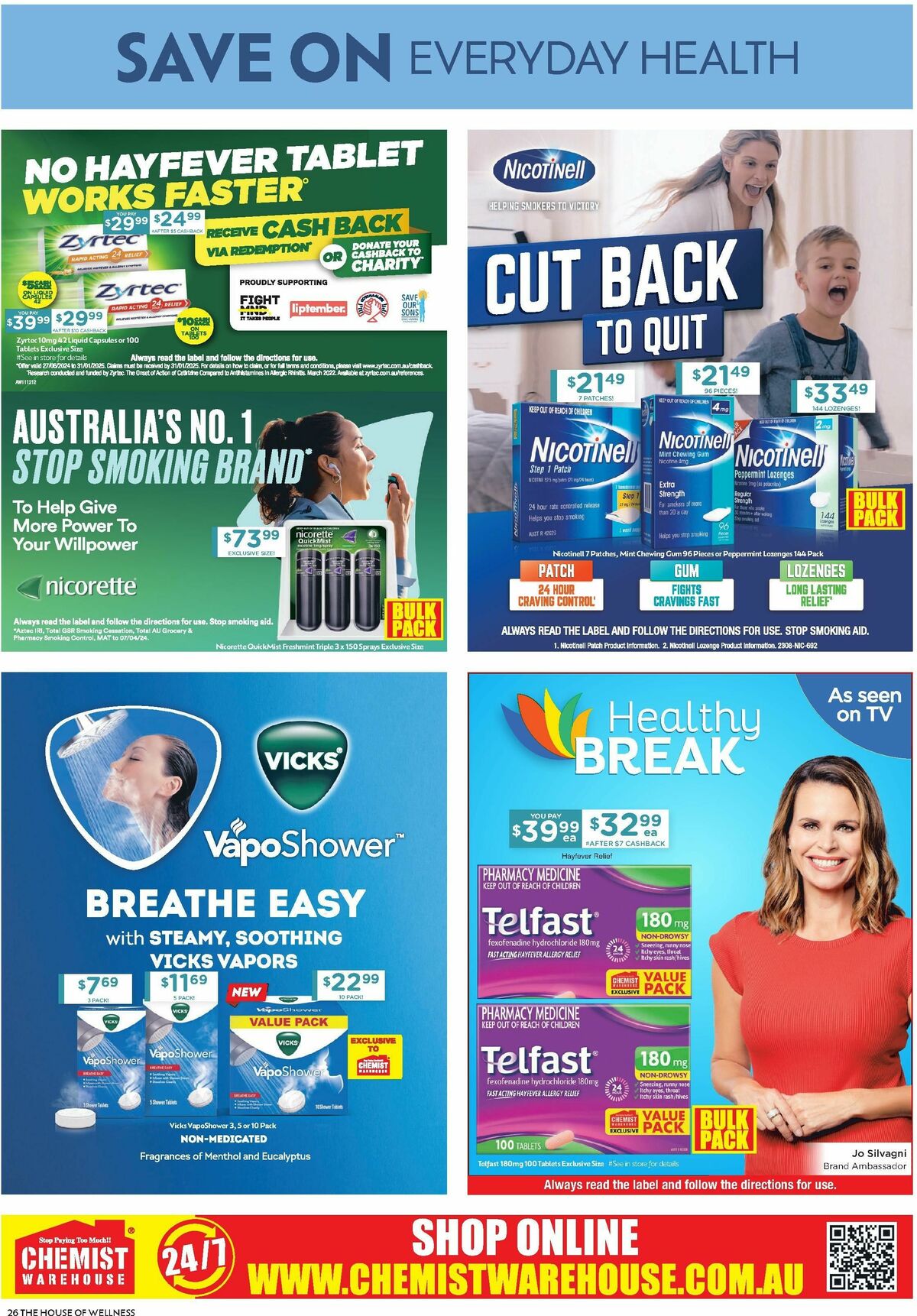 Chemist Warehouse Catalogues from 8 August