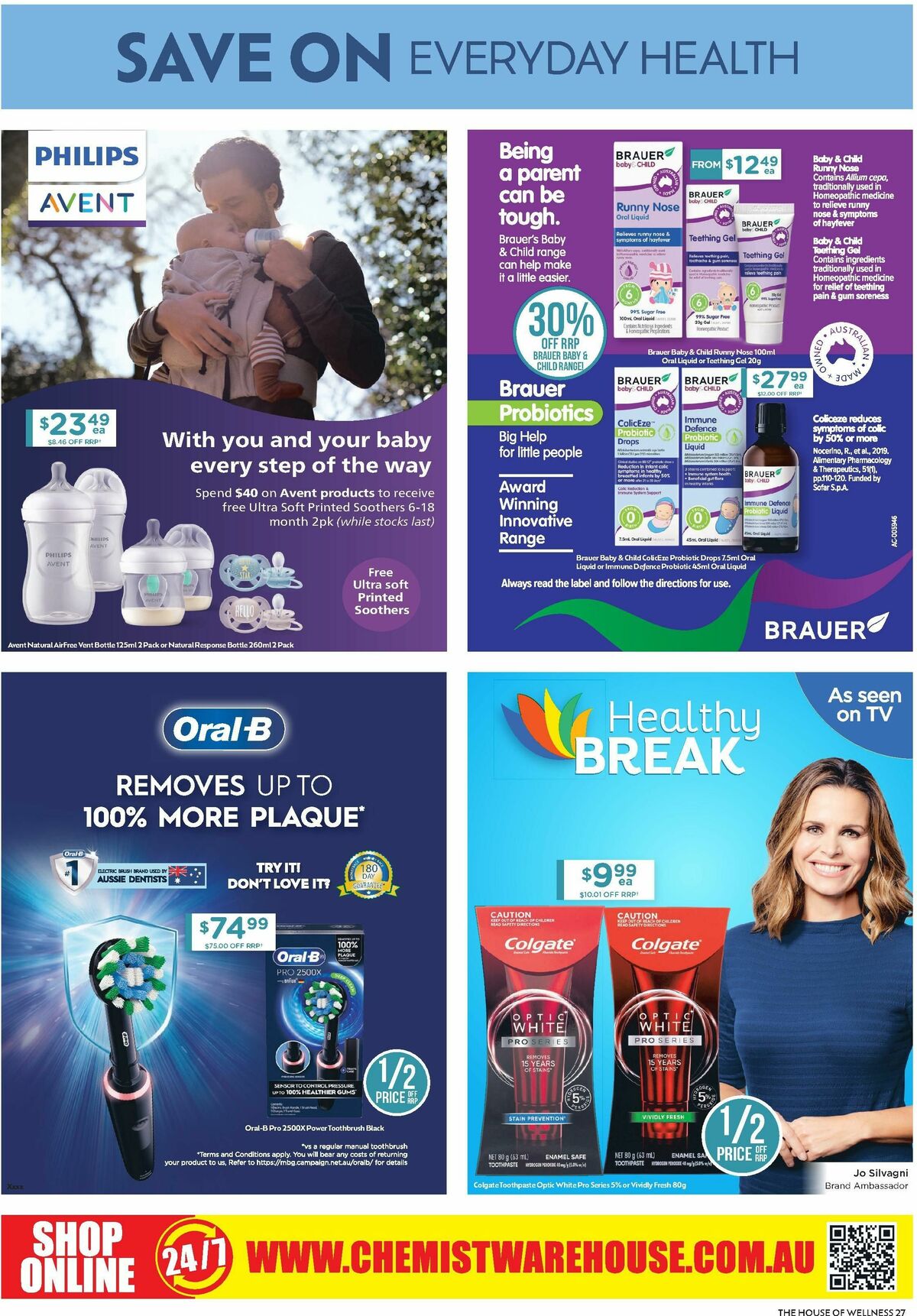 Chemist Warehouse Catalogues from 8 August