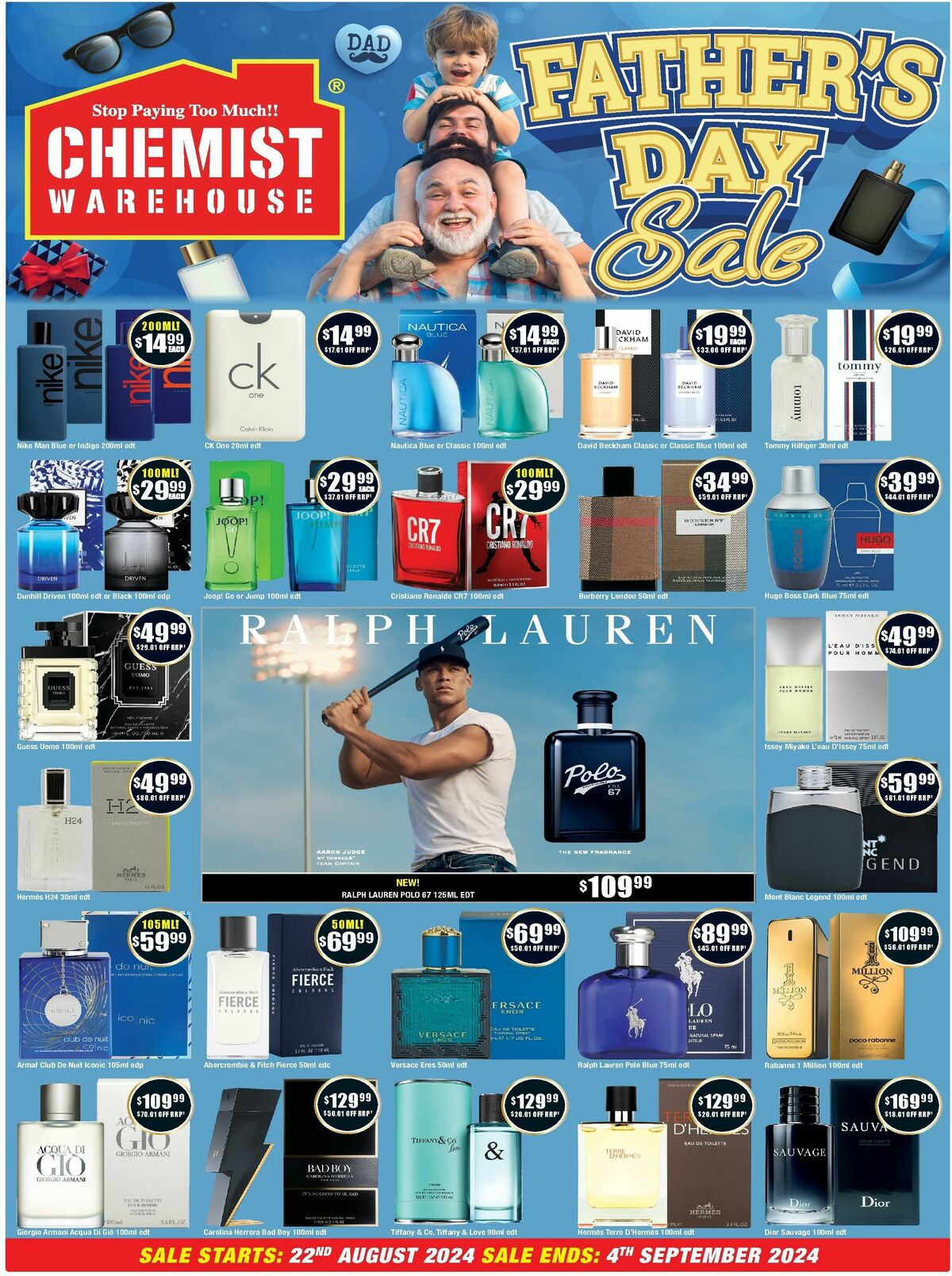 Chemist Warehouse Catalogues from 22 August