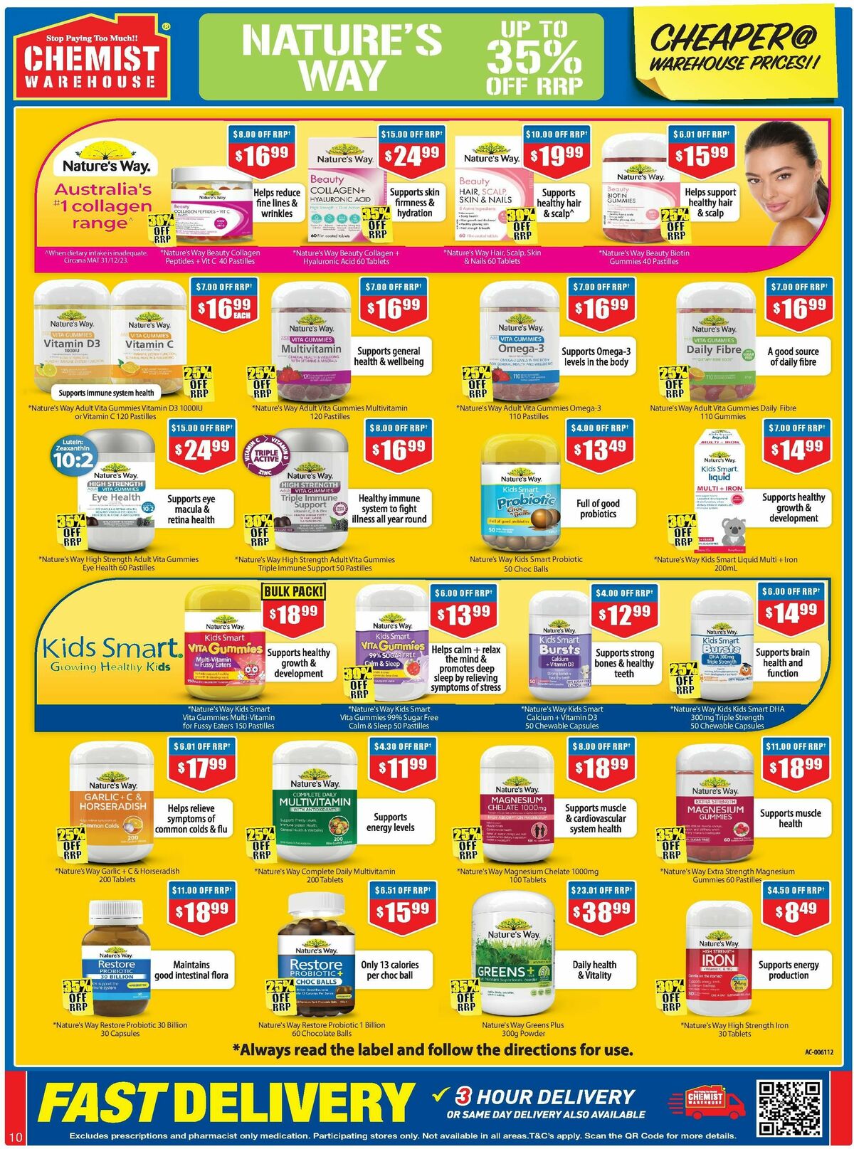 Chemist Warehouse Catalogues from 22 August