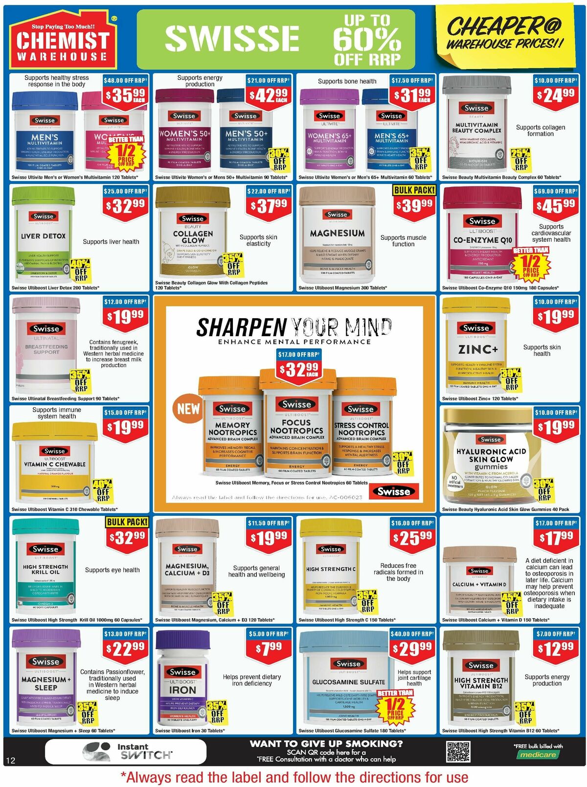 Chemist Warehouse Catalogues from 22 August