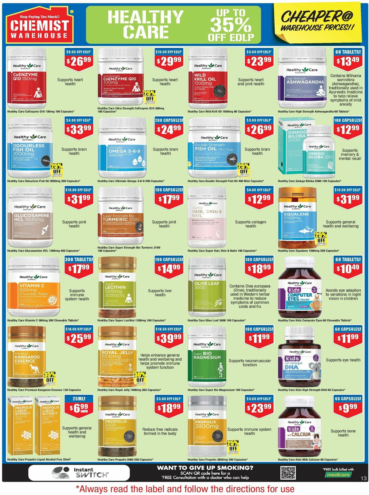 Chemist Warehouse Catalogues from 22 August