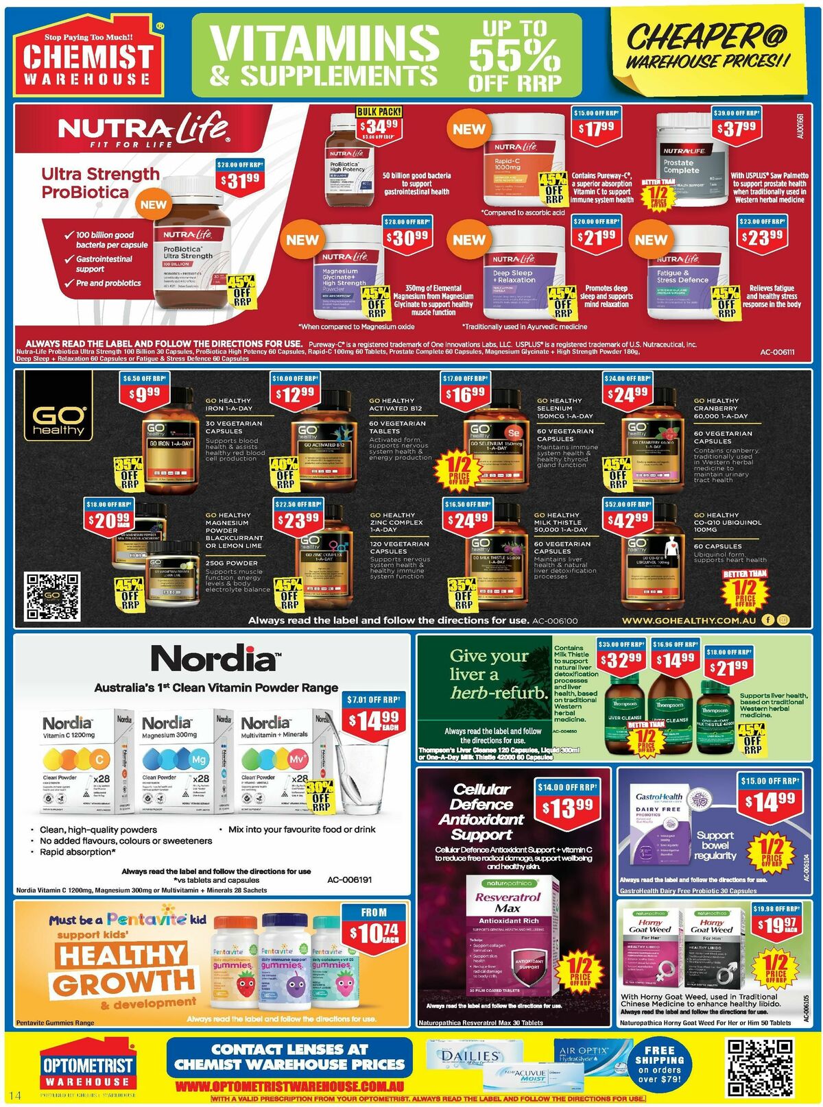 Chemist Warehouse Catalogues from 22 August