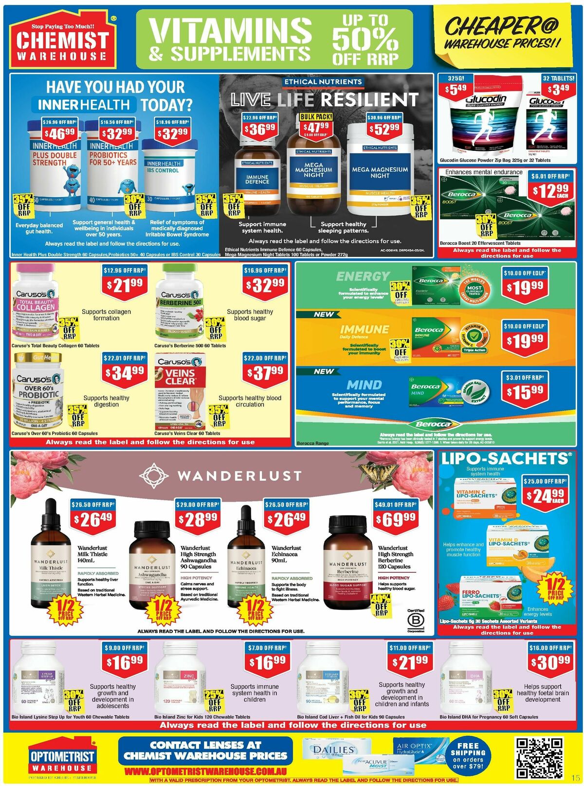 Chemist Warehouse Catalogues from 22 August