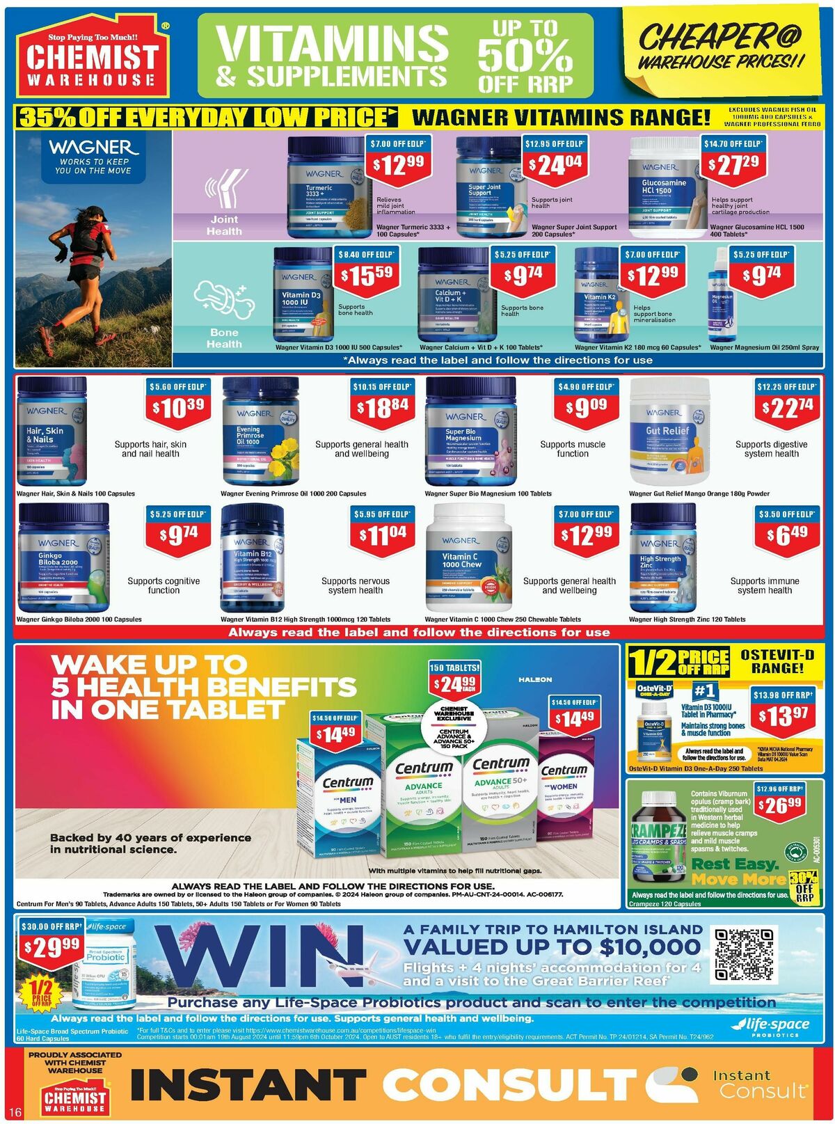 Chemist Warehouse Catalogues from 22 August