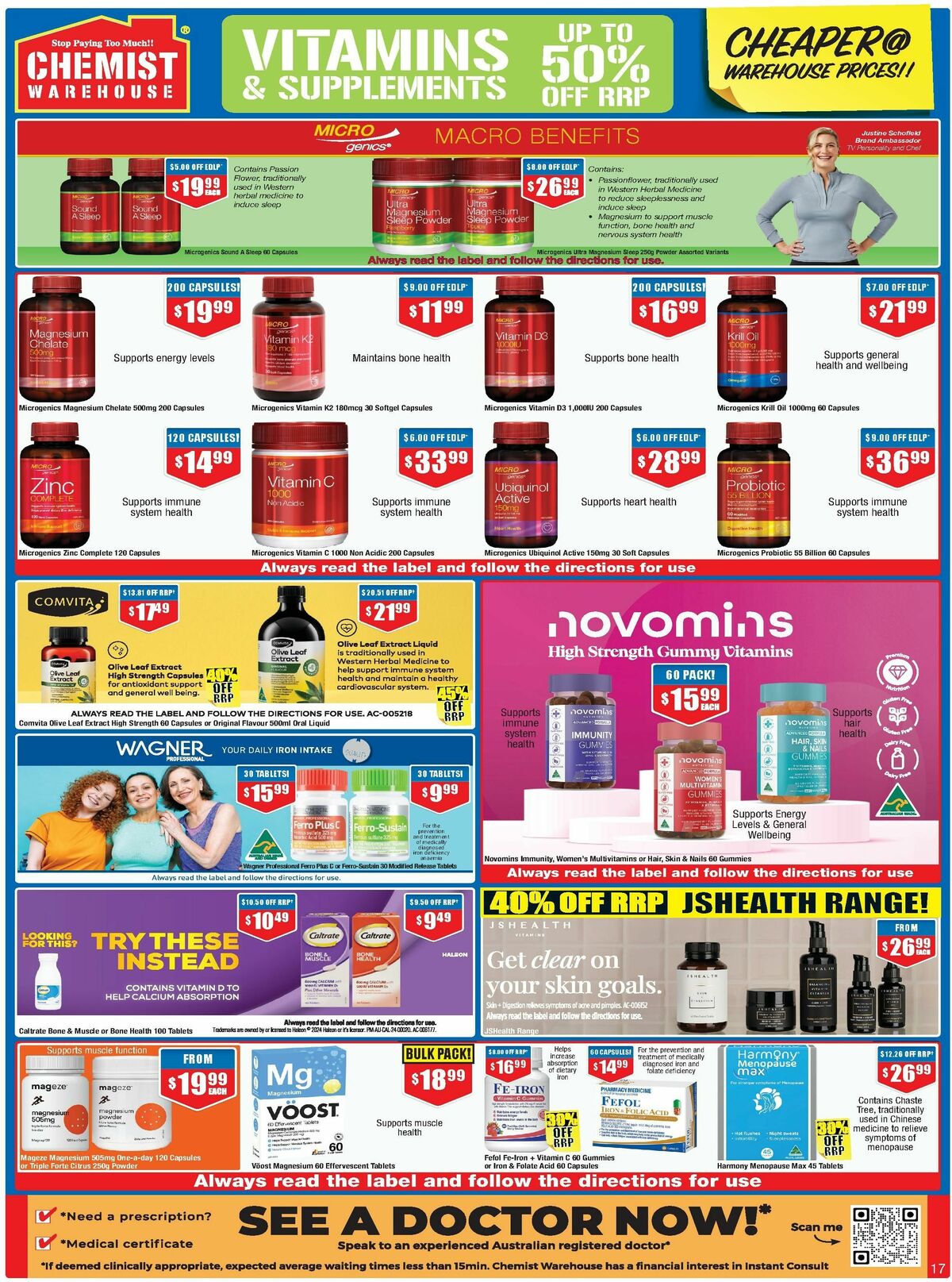 Chemist Warehouse Catalogues from 22 August