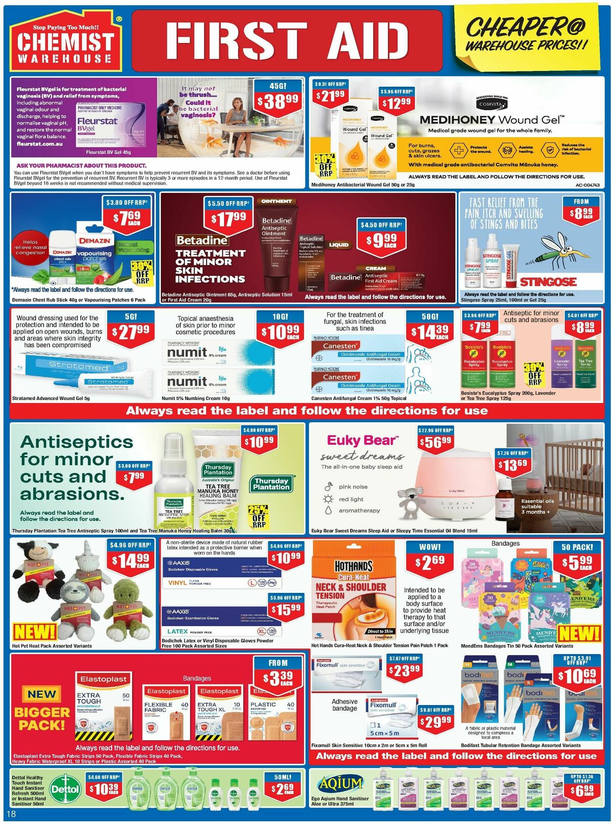 Chemist Warehouse Catalogues from 22 August