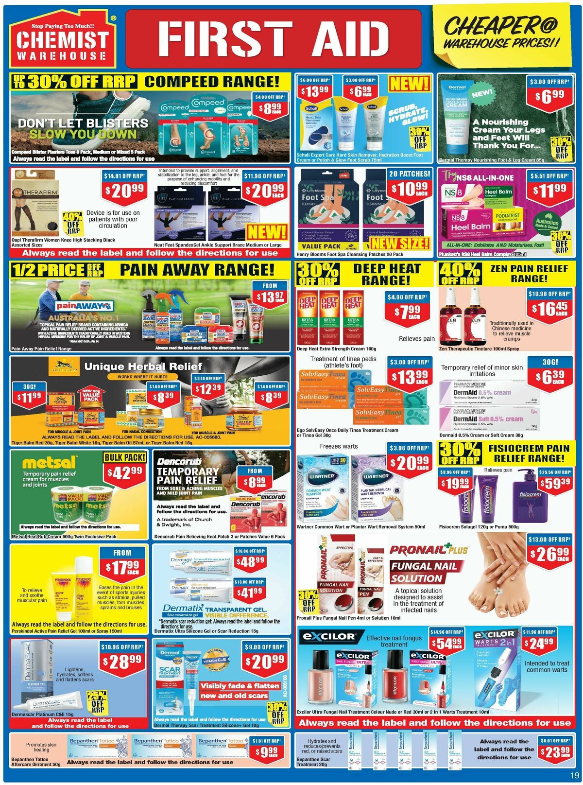 Chemist Warehouse Catalogues from 22 August