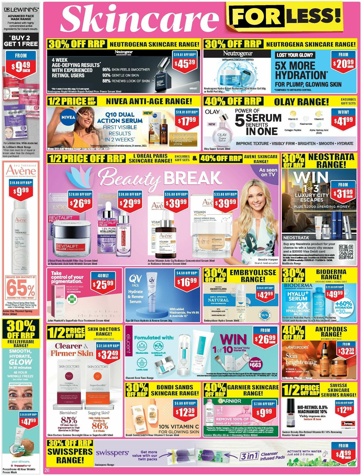 Chemist Warehouse Catalogues from 22 August