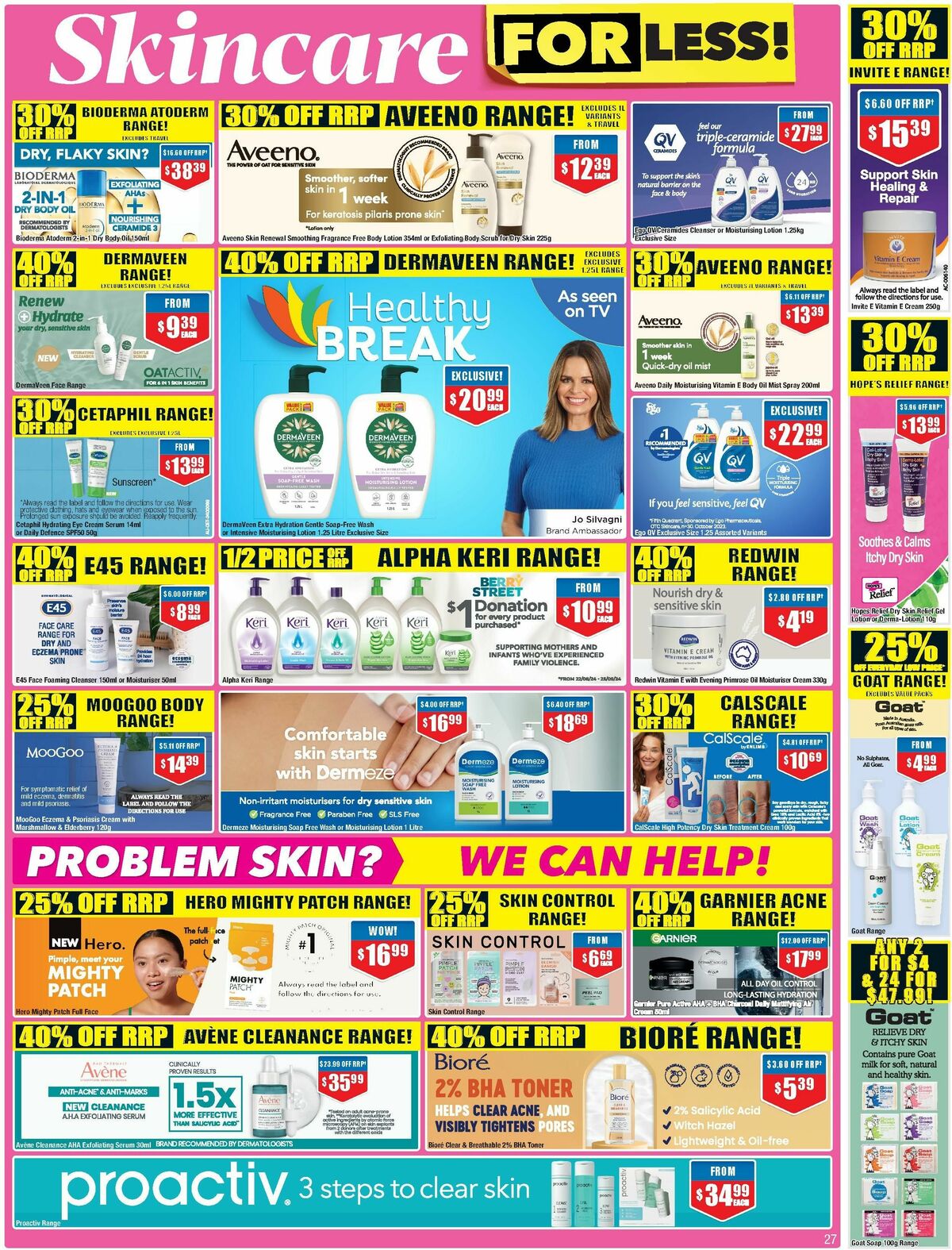 Chemist Warehouse Catalogues from 22 August