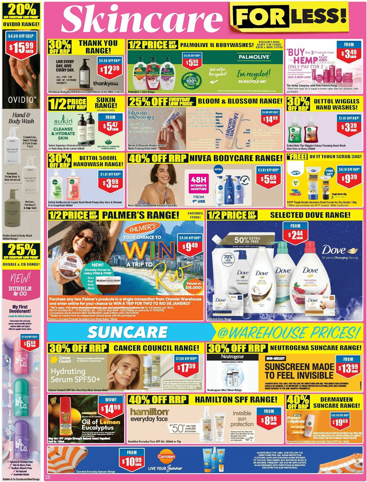 Chemist Warehouse Catalogues from 22 August