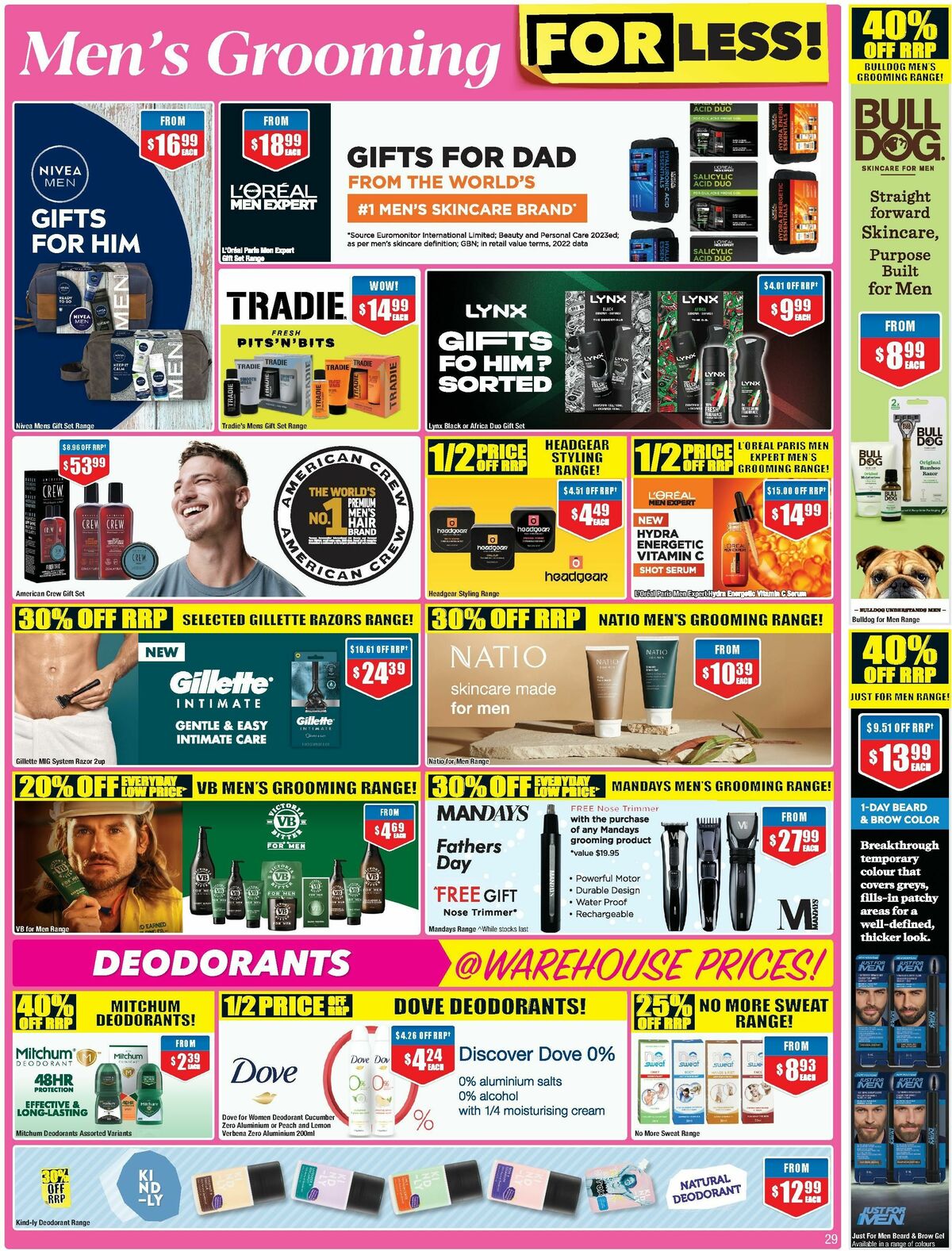 Chemist Warehouse Catalogues from 22 August