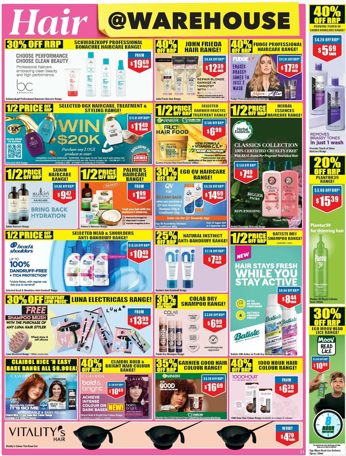 Chemist Warehouse Catalogues from 22 August