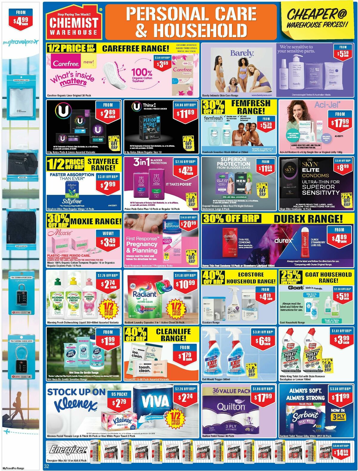 Chemist Warehouse Catalogues from 22 August