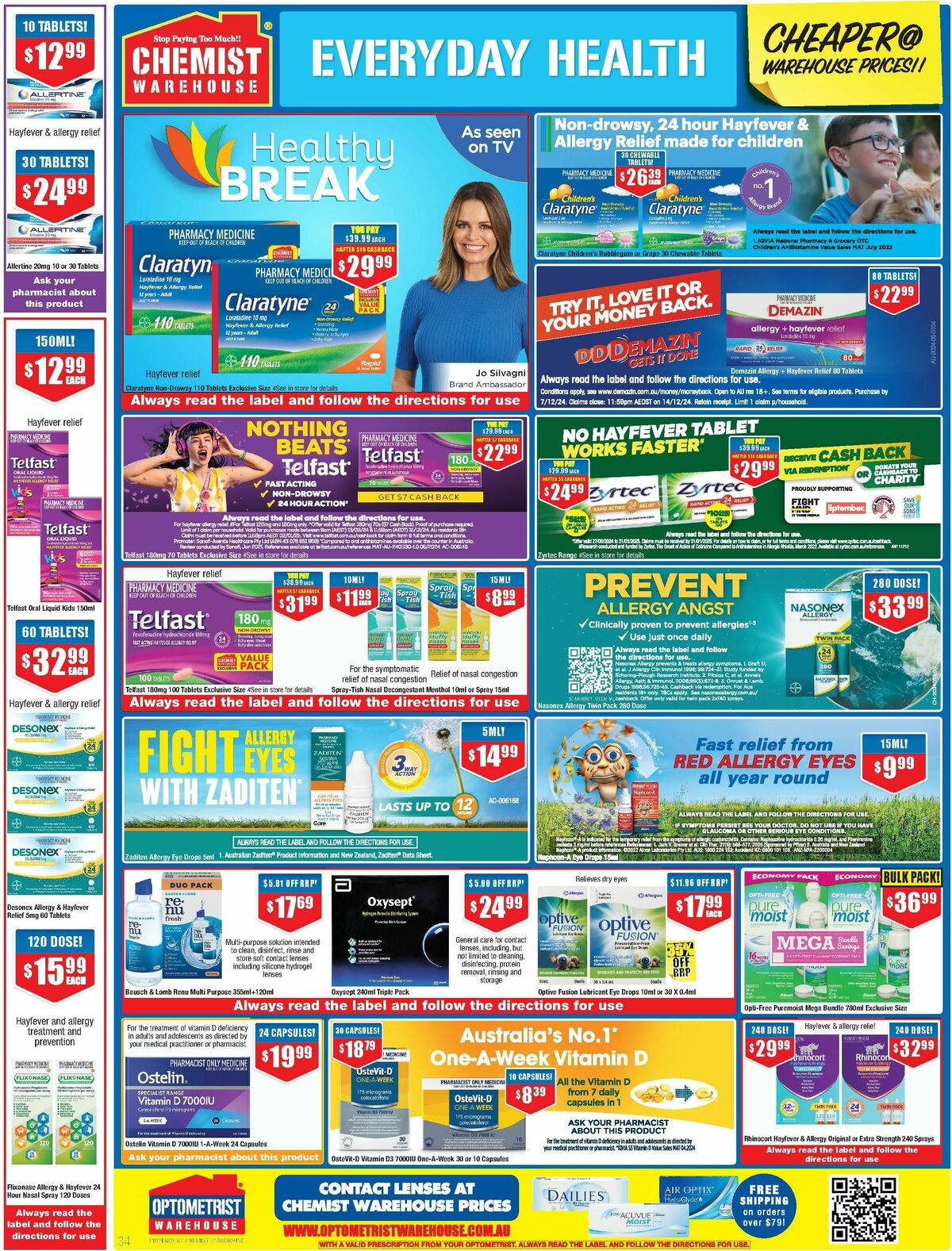 Chemist Warehouse Catalogues from 22 August