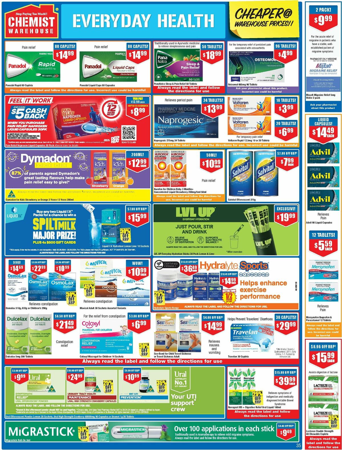 Chemist Warehouse Catalogues from 22 August