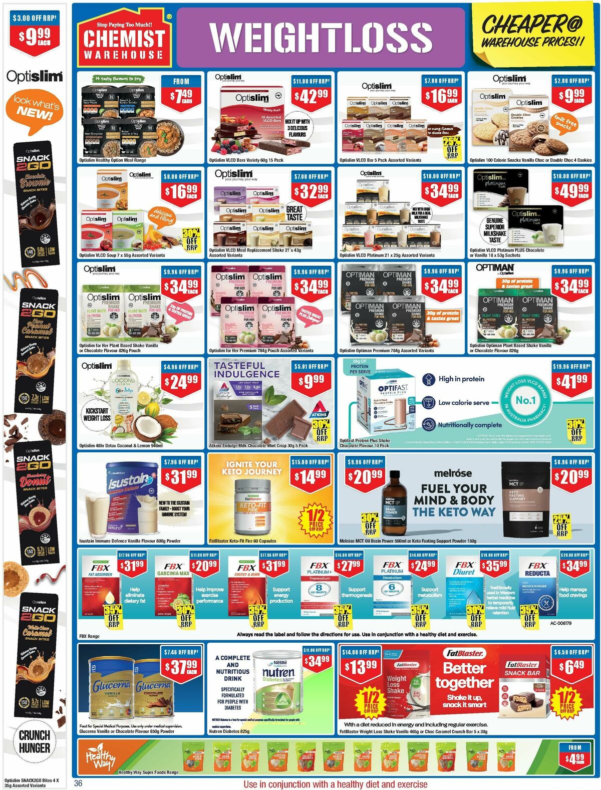 Chemist Warehouse Catalogues from 22 August