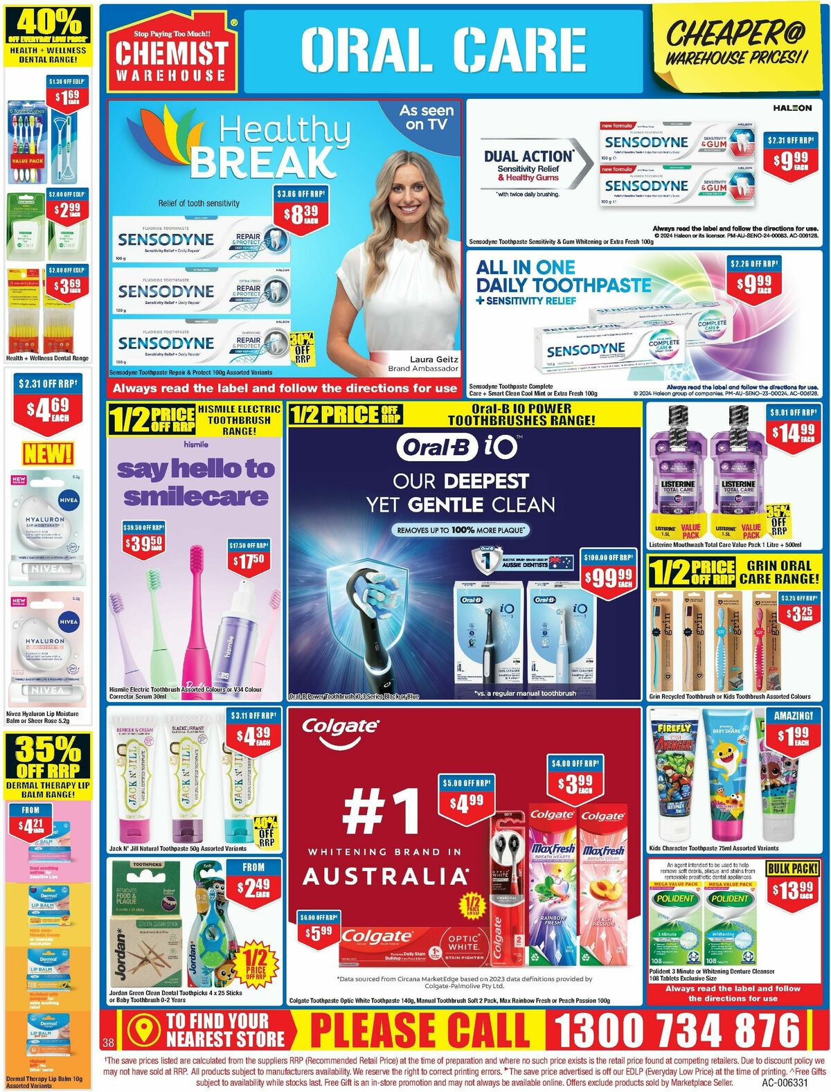 Chemist Warehouse Catalogues from 22 August