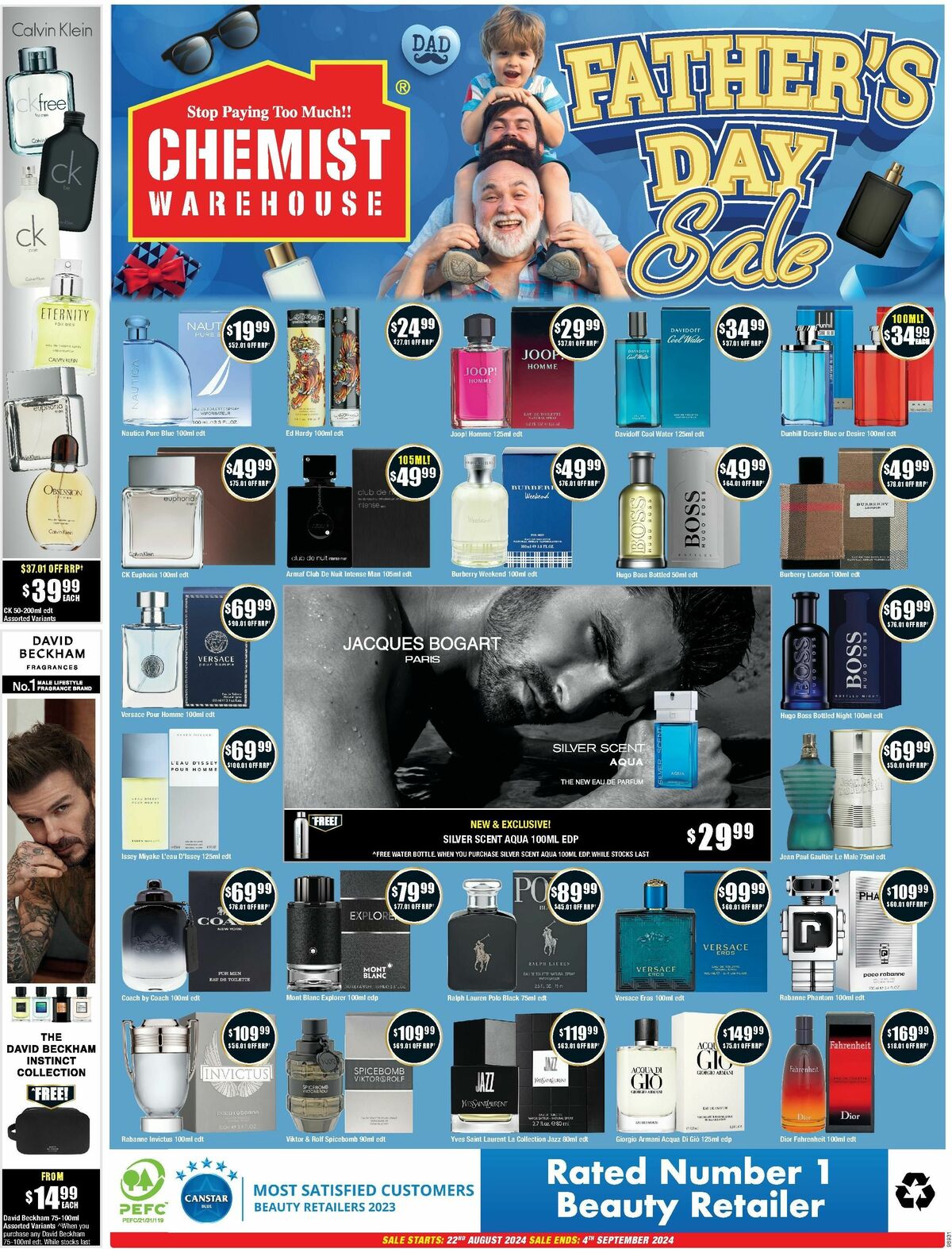 Chemist Warehouse Catalogues from 22 August