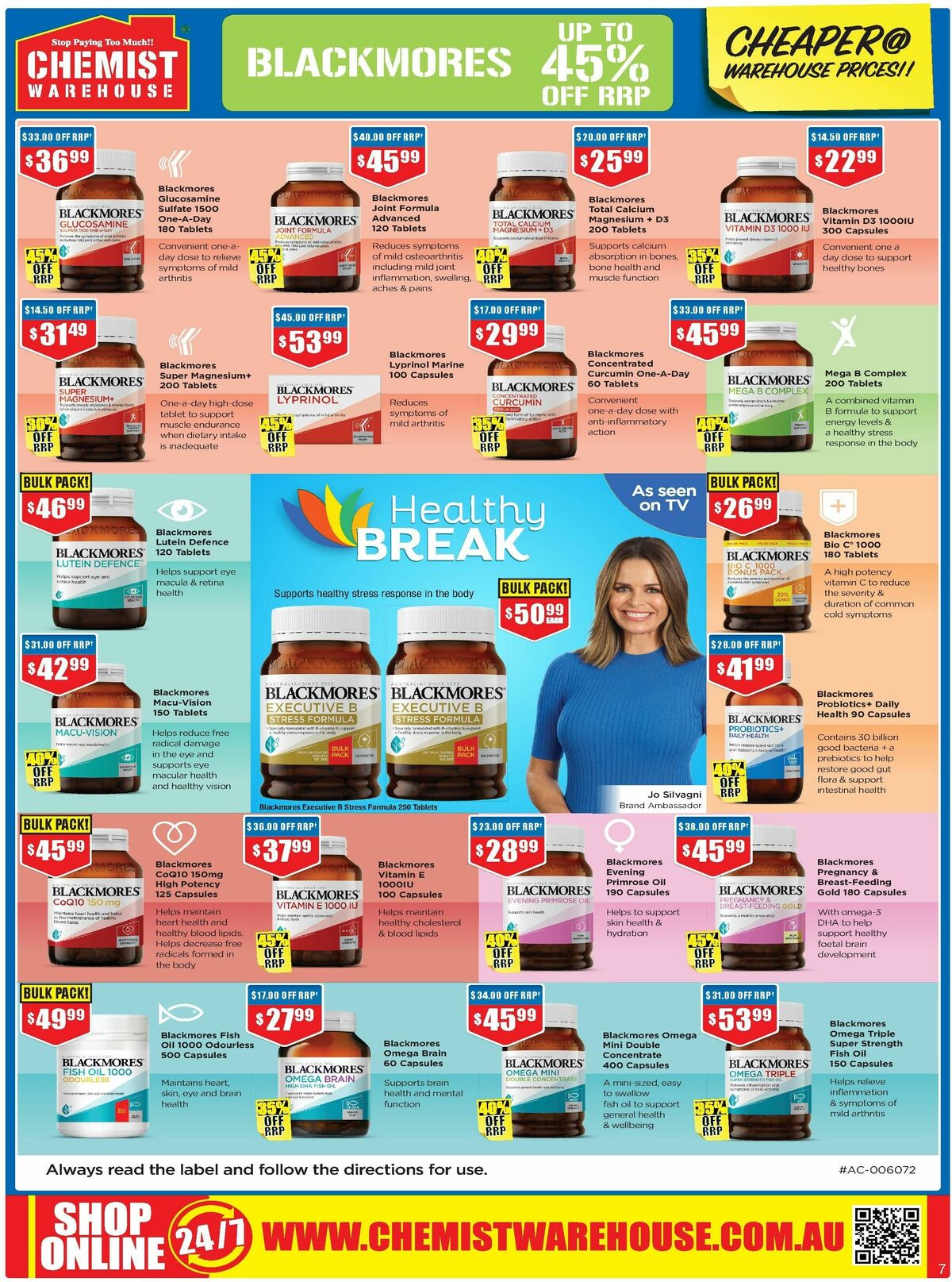 Chemist Warehouse Catalogues from 22 August