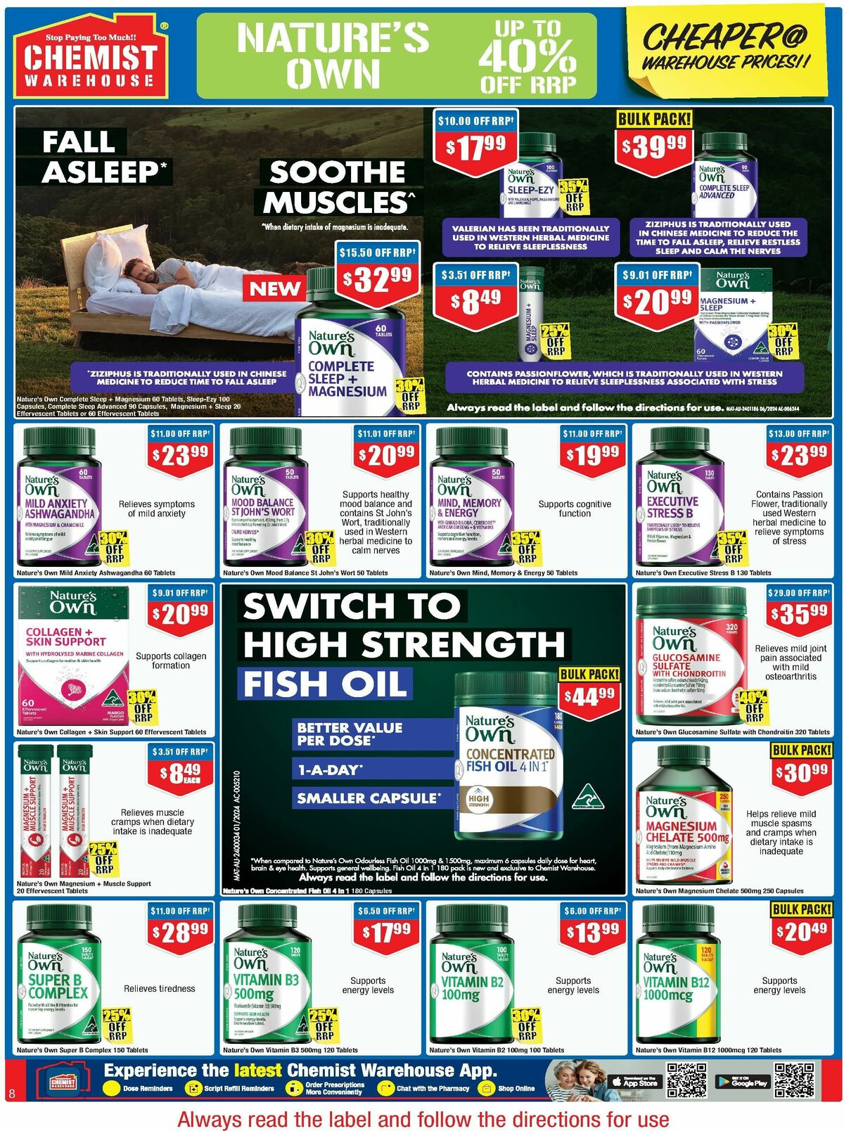 Chemist Warehouse Catalogues from 22 August