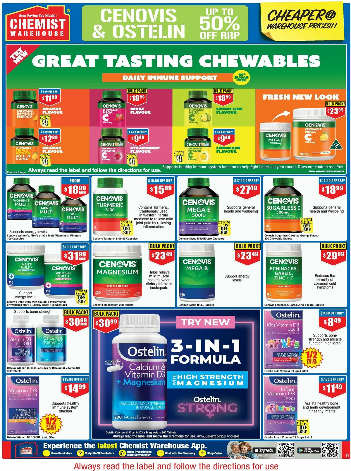 Chemist Warehouse Catalogues from 22 August