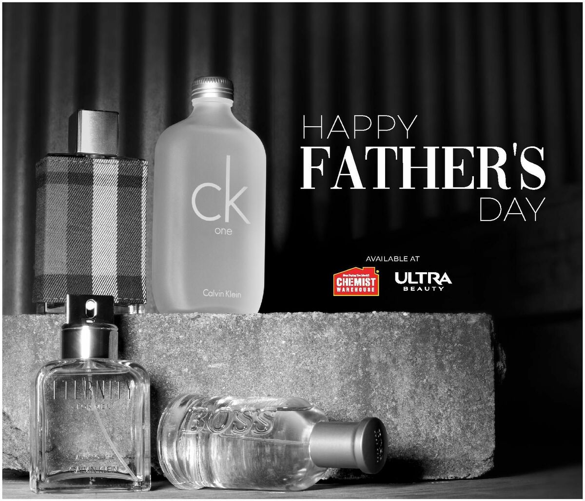 Chemist Warehouse Father's Day Catalogues from 21 August