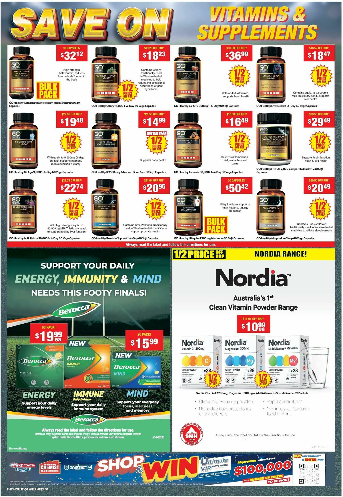 Chemist Warehouse Catalogues from 5 September