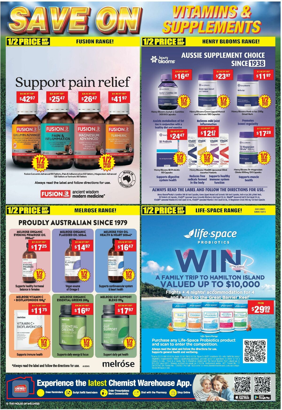 Chemist Warehouse Catalogues from 5 September