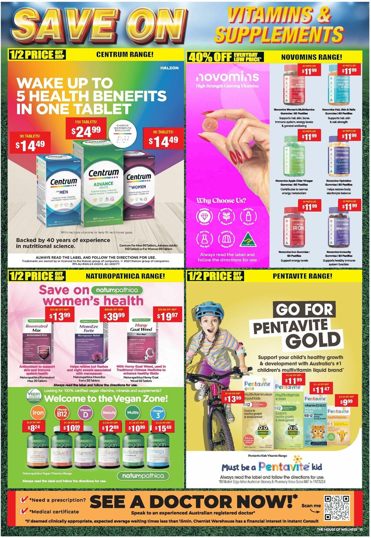 Chemist Warehouse Catalogues from 5 September