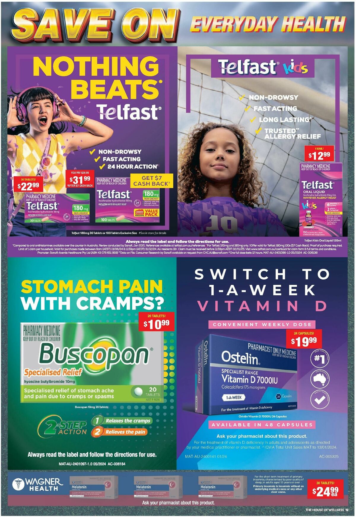 Chemist Warehouse Catalogues from 5 September