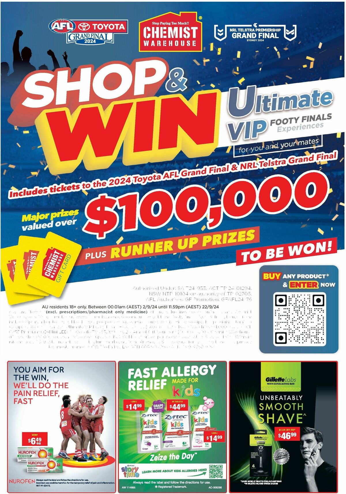 Chemist Warehouse Catalogues from 5 September