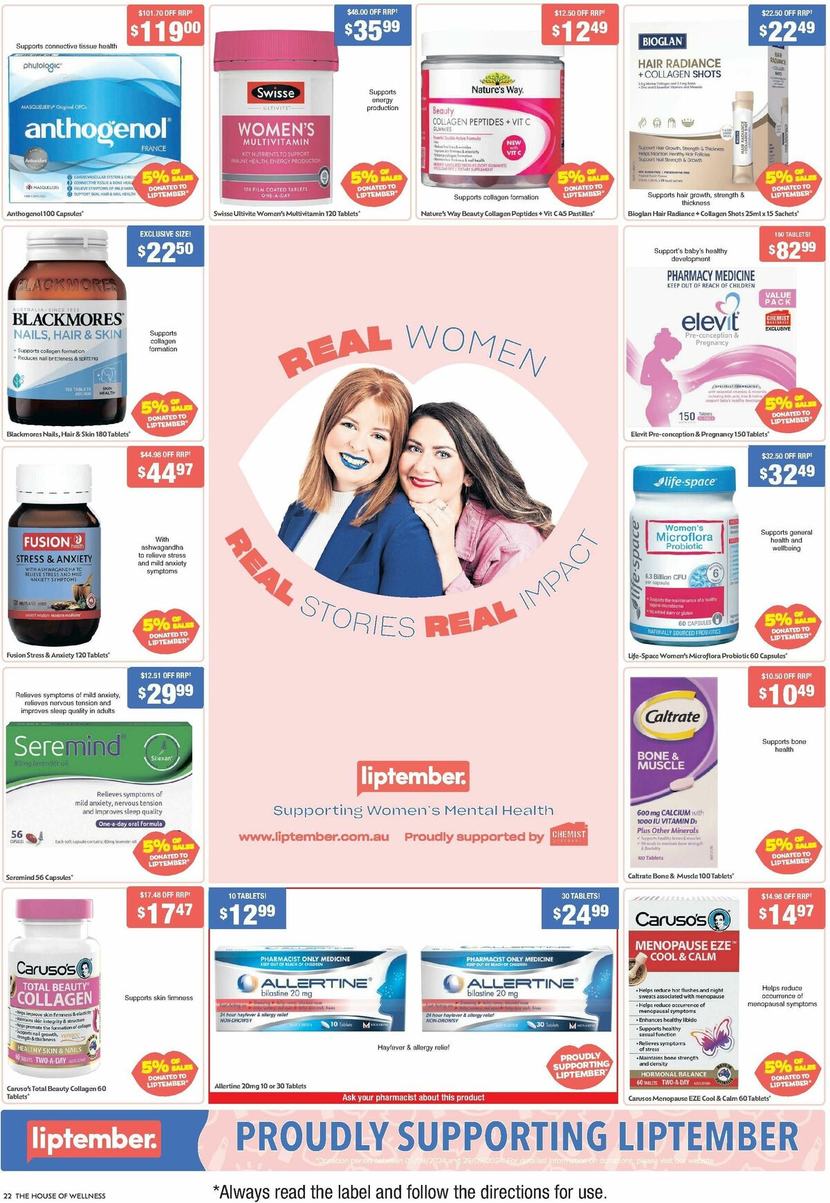 Chemist Warehouse Catalogues from 5 September