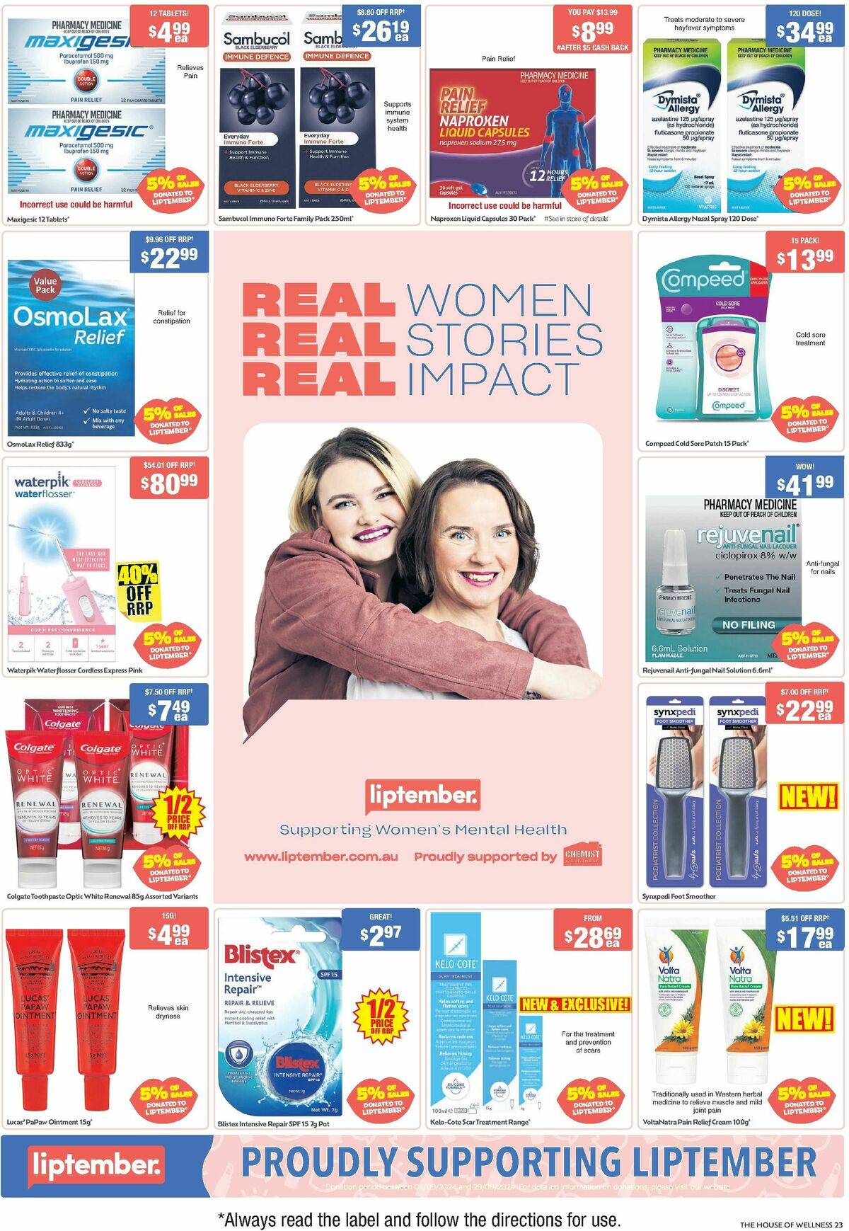 Chemist Warehouse Catalogues from 5 September