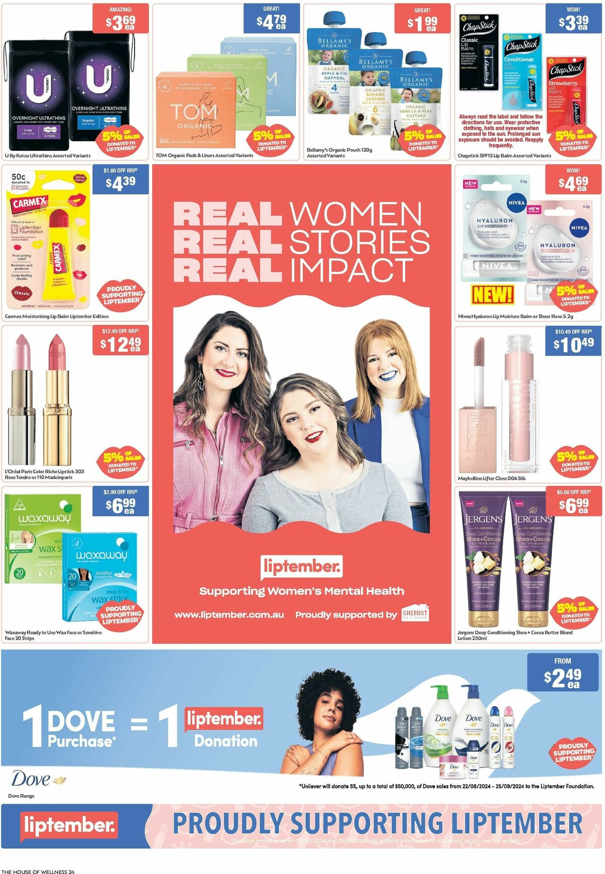 Chemist Warehouse Catalogues from 5 September