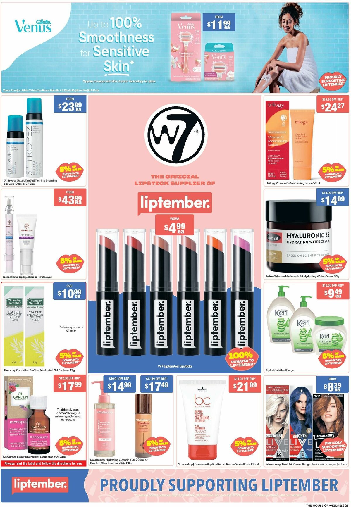 Chemist Warehouse Catalogues from 5 September